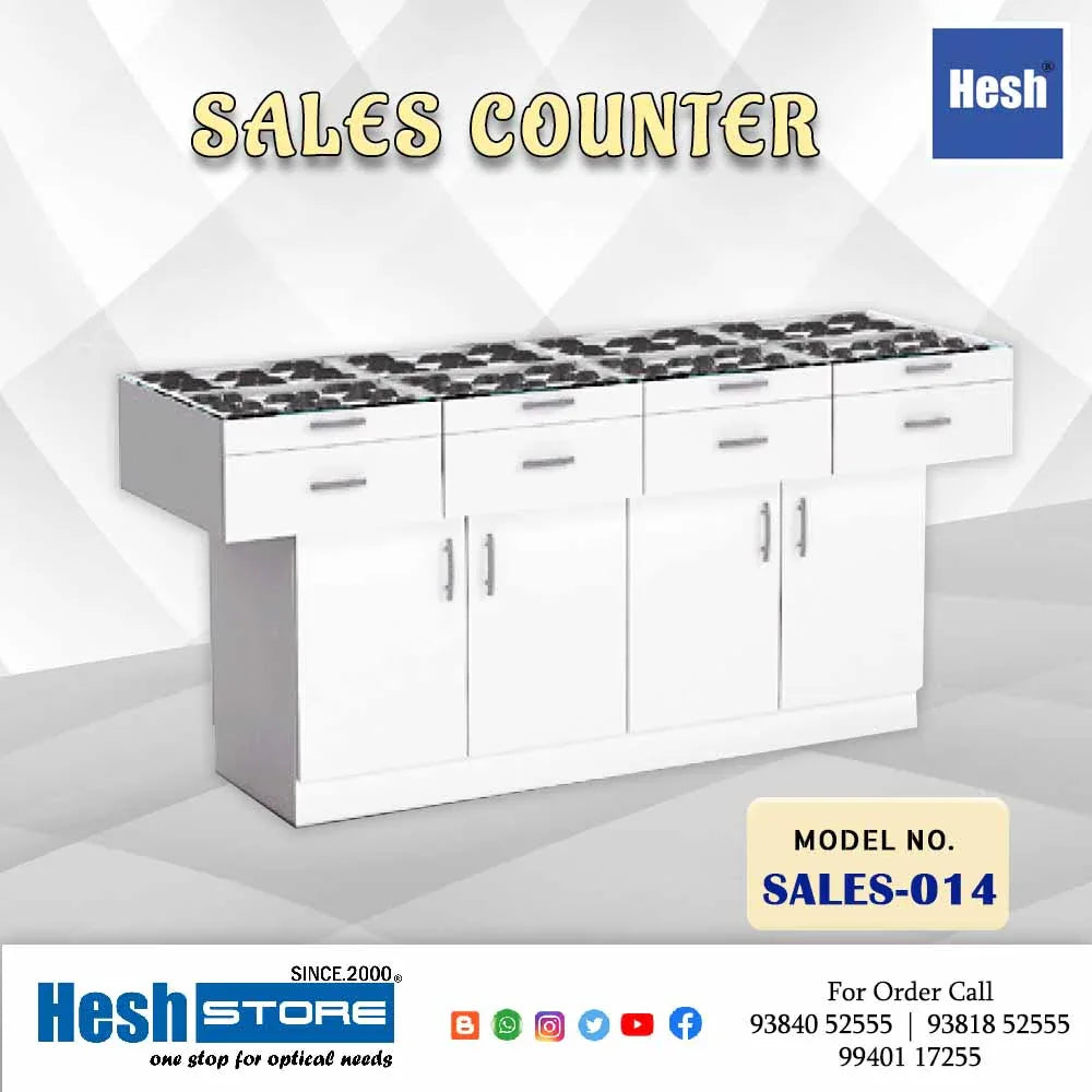 Sales Counter - Sales 014 - Heshstore.in