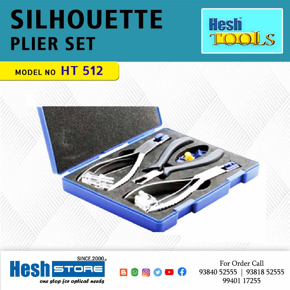 Silhouette Plier Set - HT 512