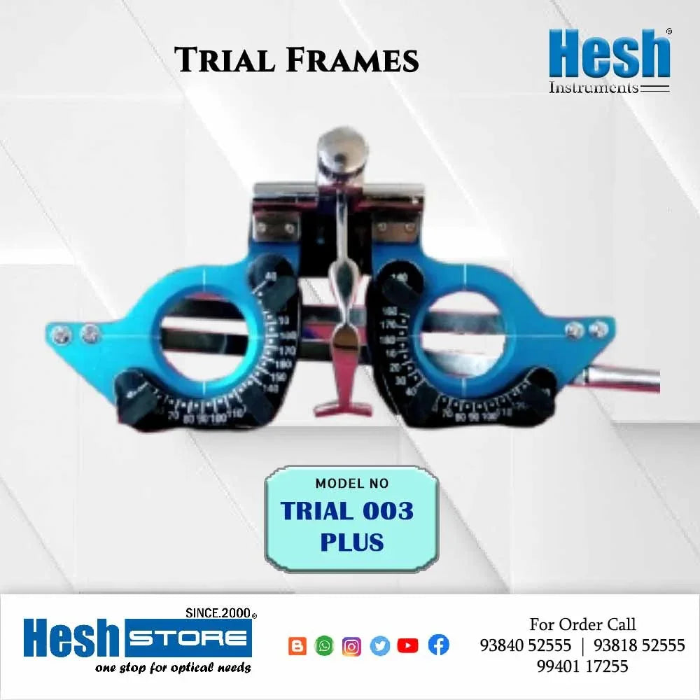Ajustable Trial Frame Premium - Trial 003 Plus - Heshstore.in