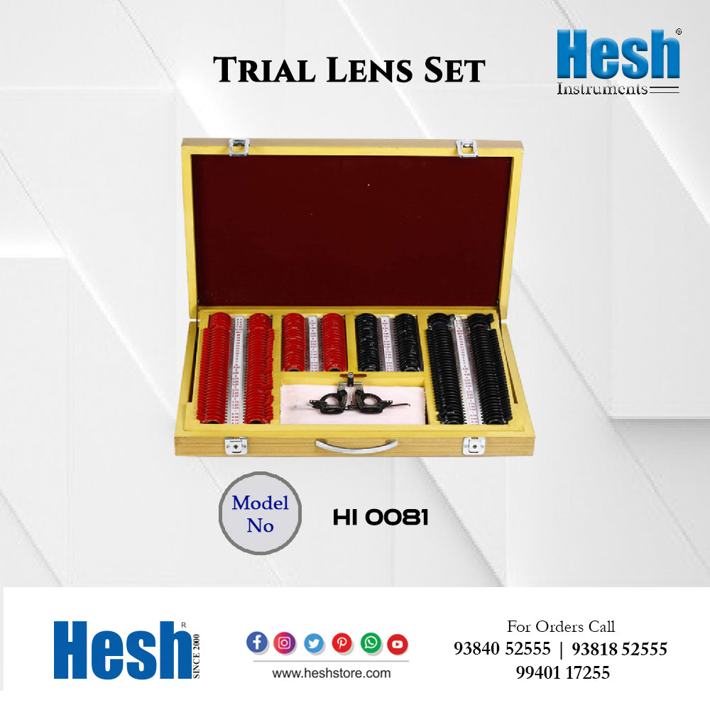 TRIAL LENS TRAY