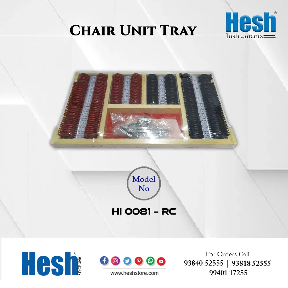 Trial Lens Set - Only Tray - Trial 0081 - Heshstore.in