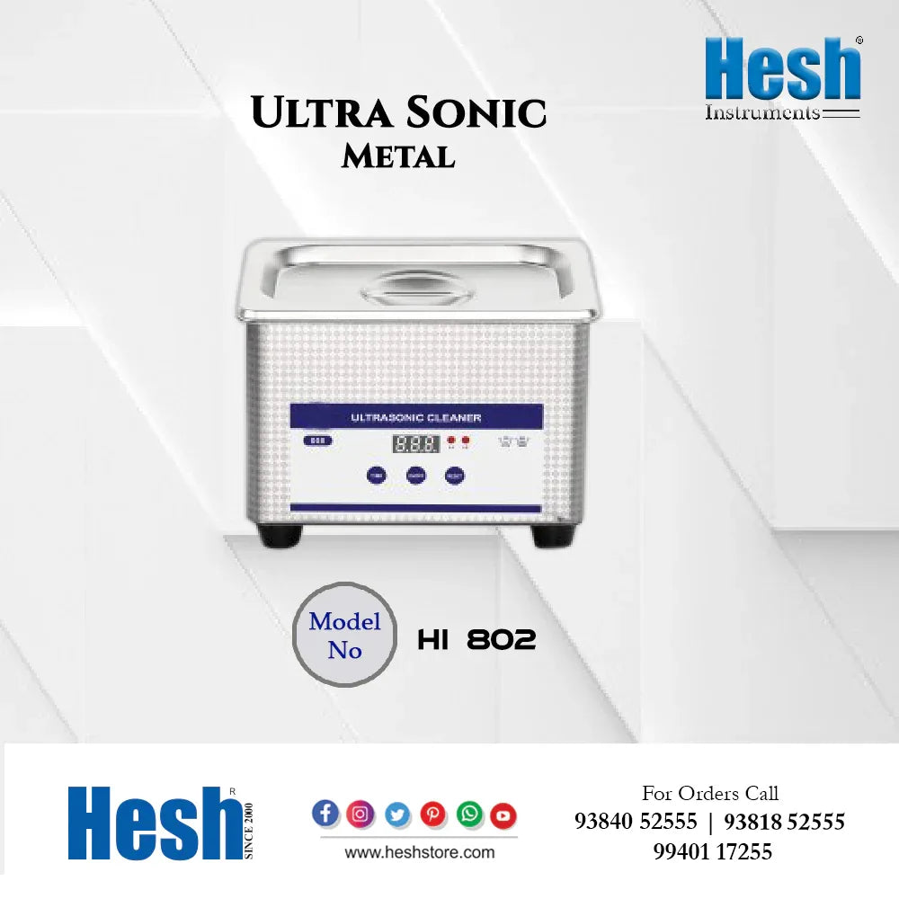 Ultrasonic Machine - HI 802 - Heshstore.in