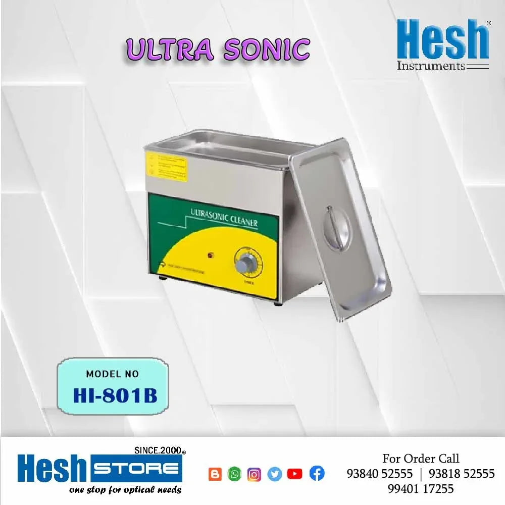 Ultrasonic Machine with Timer - Hi 801 B - Heshstore.in