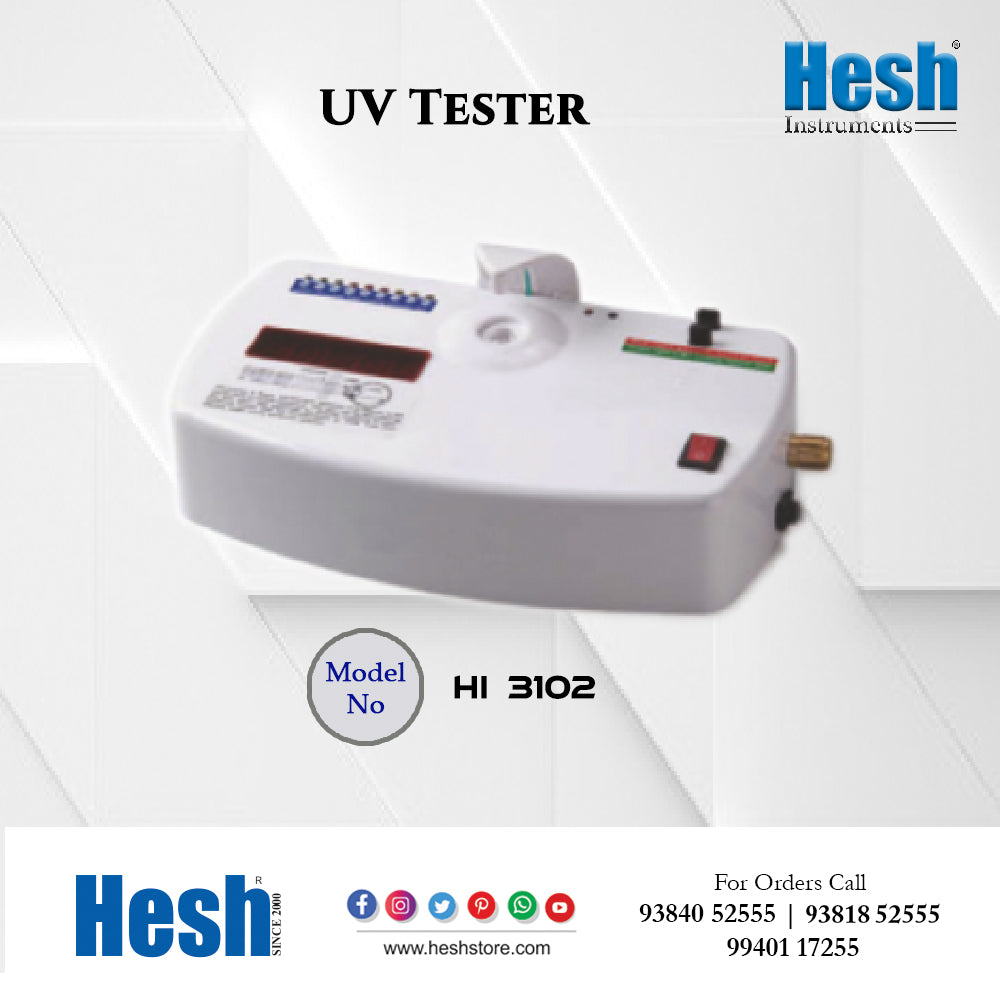 UV LENS TESTER