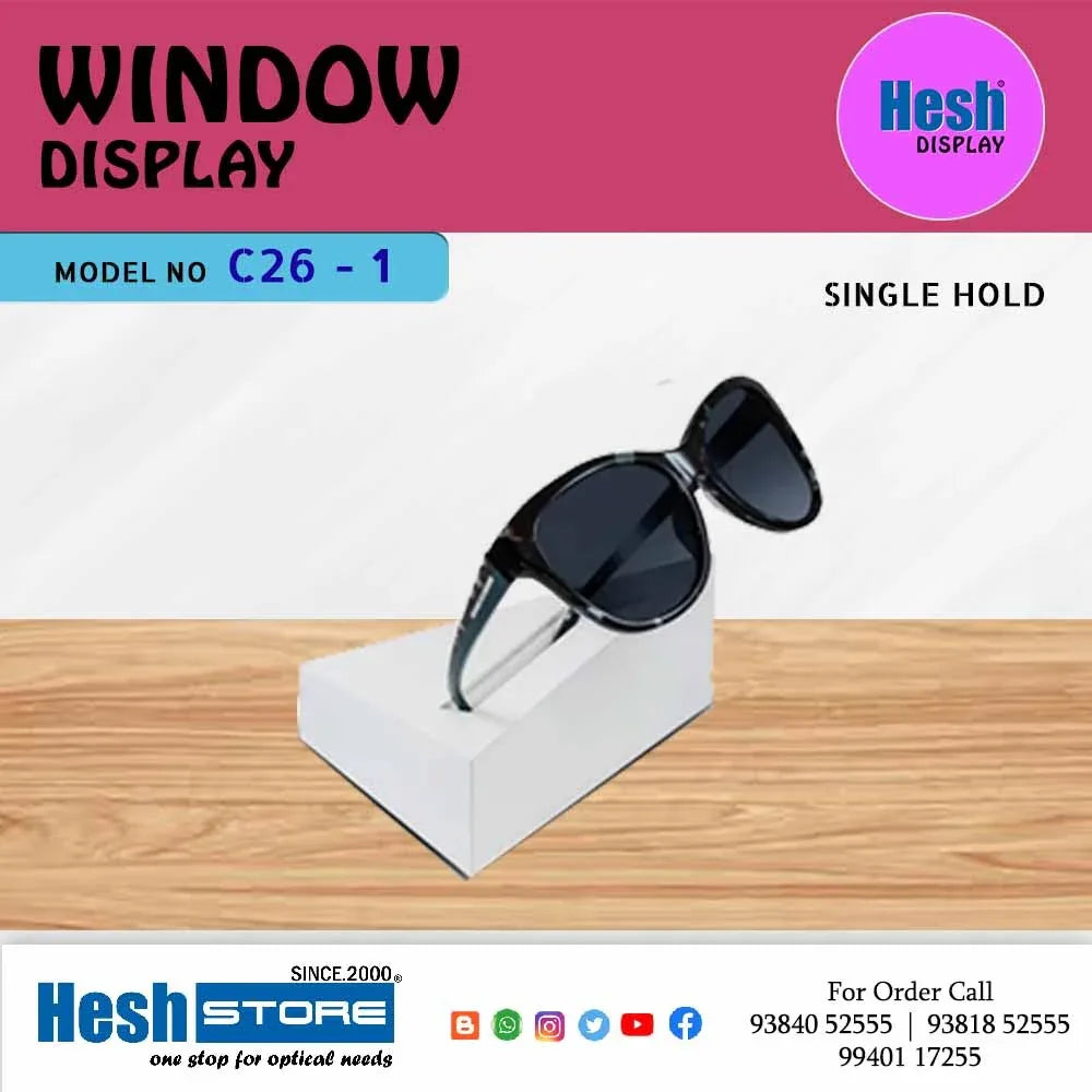 Window Display - C26 - Heshstore.in