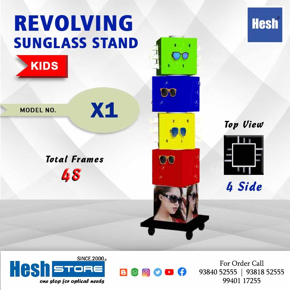 Revolving Floor Stand - X1