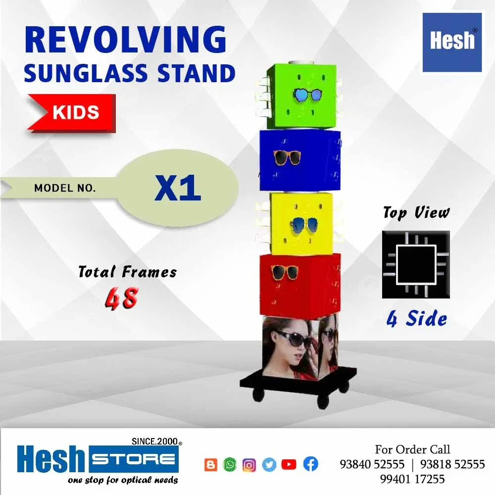 Revolving Floor Stand - X1 - Heshstore.in