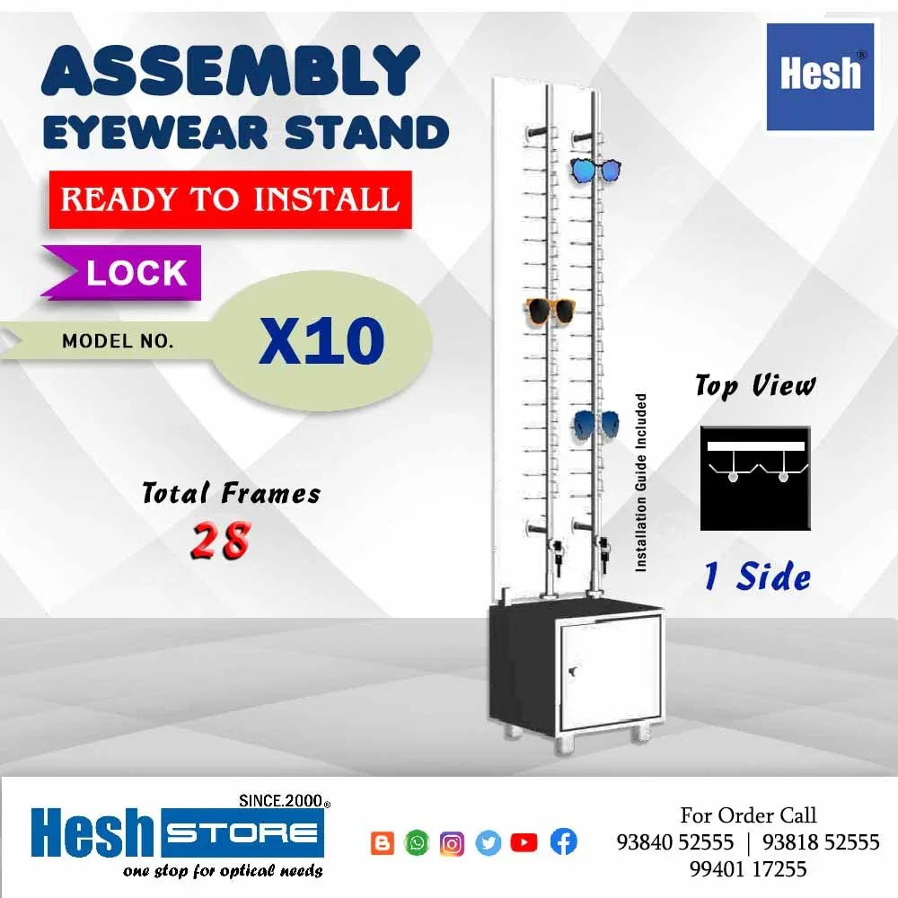 Assembly Floor Stand - X10 - Heshstore.in