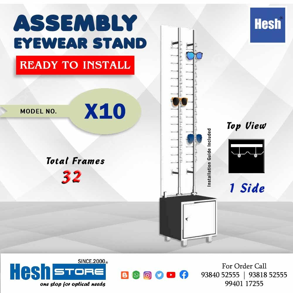 Assembly Floor Stand - X10