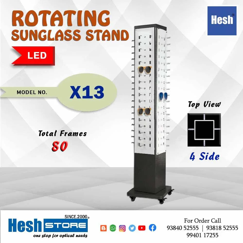Rotating Floor Stand - X13 - Open Type - Heshstore.in