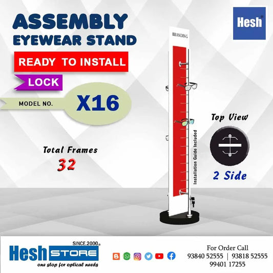 Assembly Floor Stand - X16 - Heshstore.in