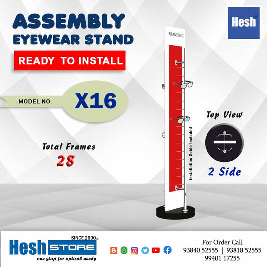 Assembly Floor Stand - X16