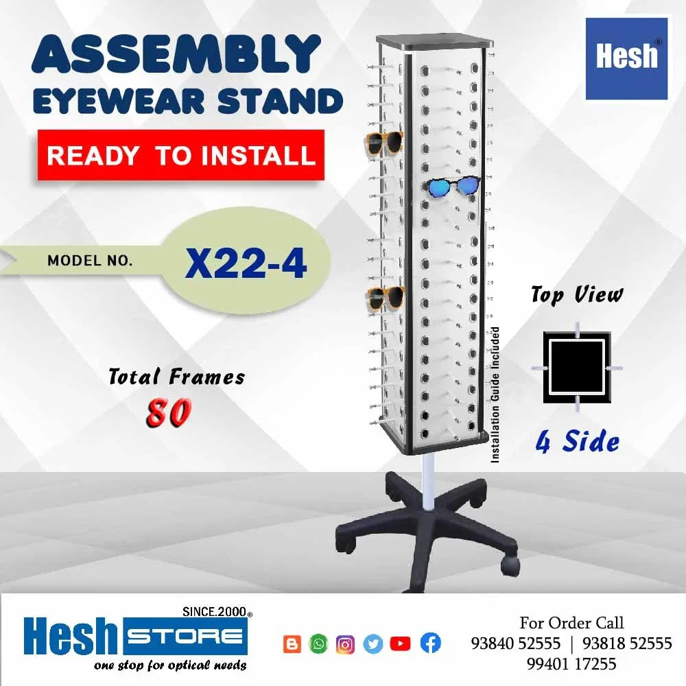 Assembly Floor Stand - X22 - 4 Side - Heshstore.in