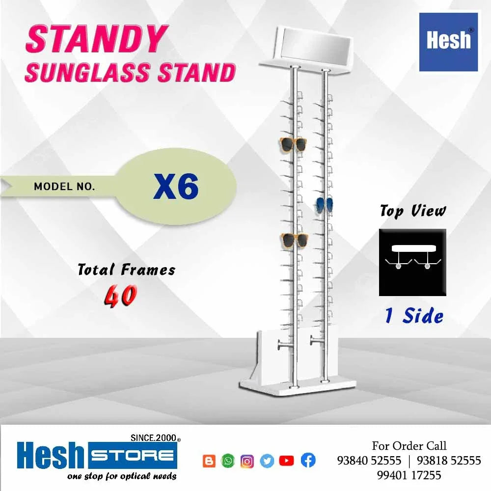 Standy Floor Stand - X6 - Heshstore.in