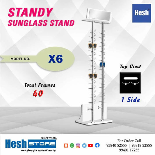 Standy Floor Stand - X6 - Heshstore.in
