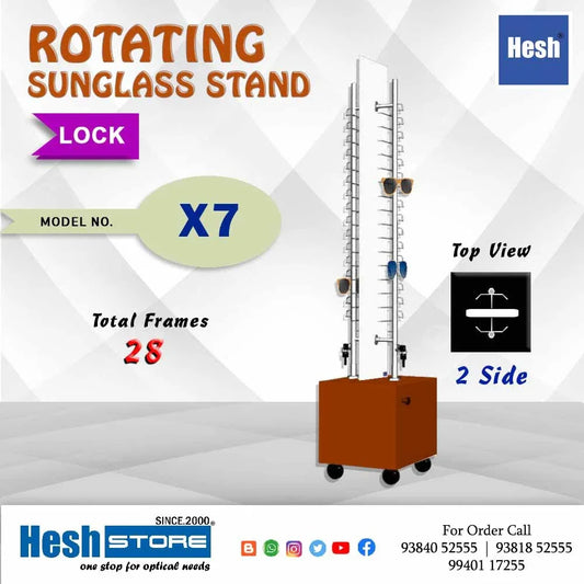 Rotating Display Stand - X7 - Heshstore.in
