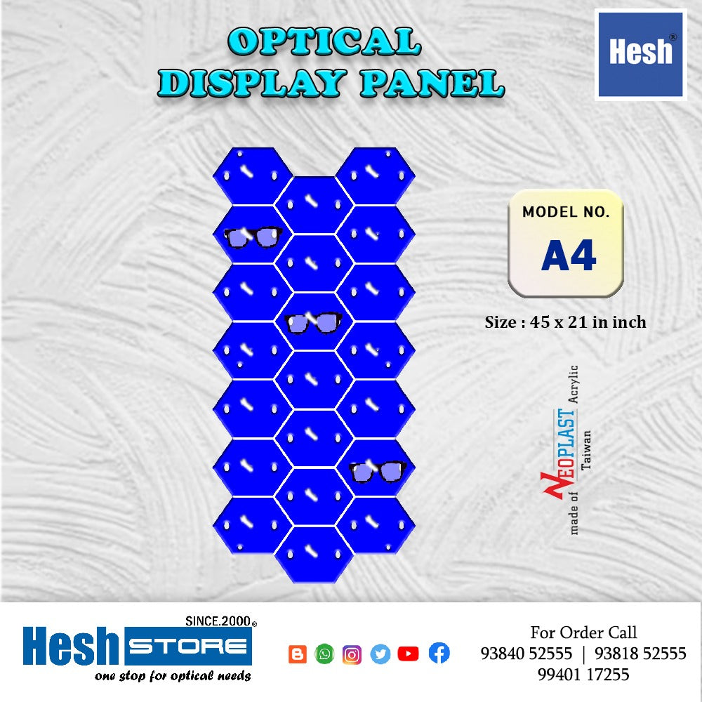 Wall Panel - InRail & InTexture Series Combo - A4