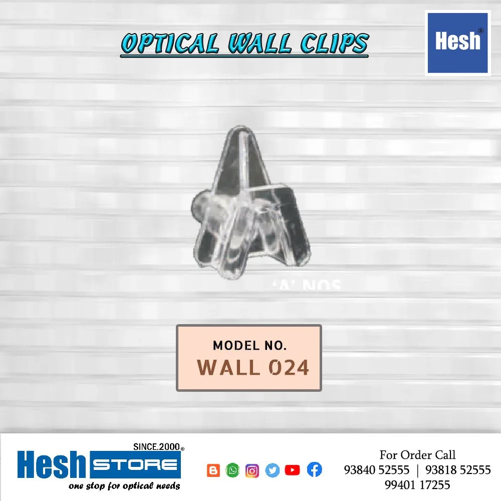 A Nose Clip - Wall 024 - Heshstore.in