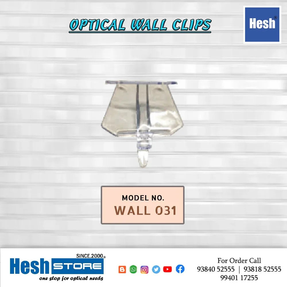 Butter Fly Clip - Wall 031 - Heshstore.in