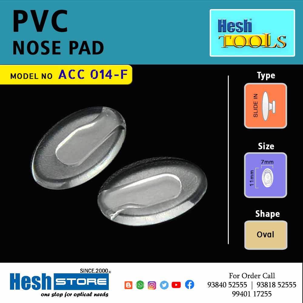 Nose Pads - PVC - ACC 014 F