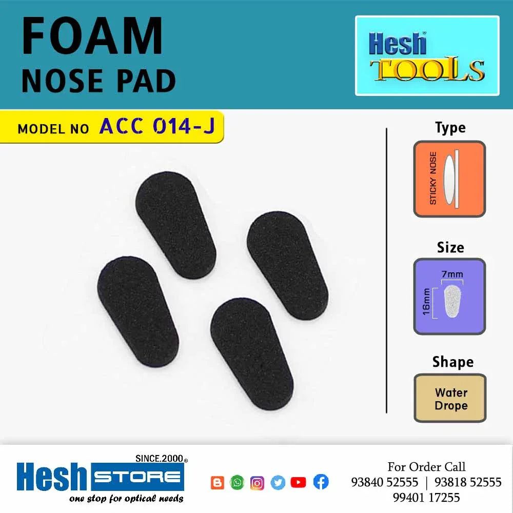Nose Pads - SILICONE - ACC 014 J - Heshstore.in