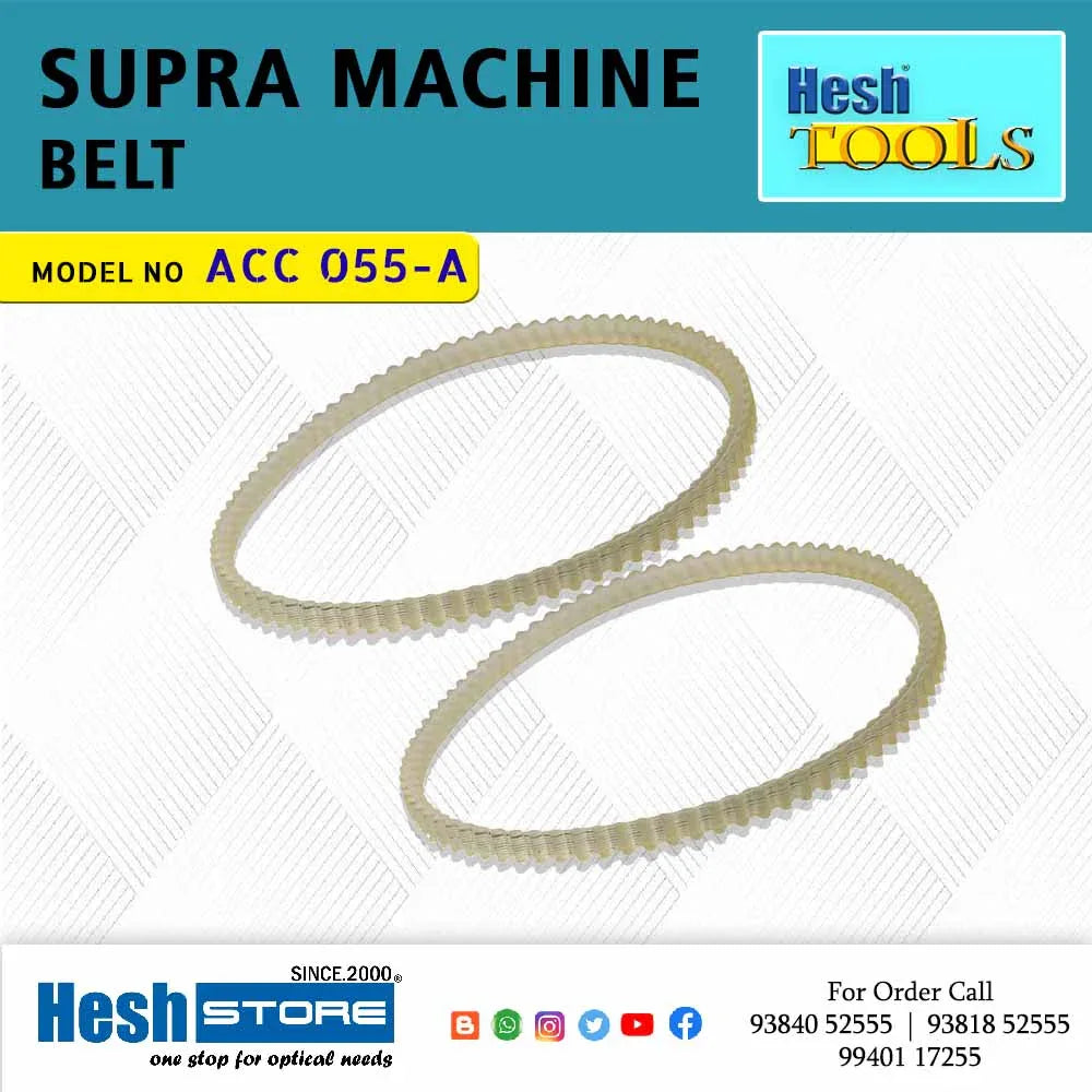 Supra Machine Belt - ACC 055 A - Heshstore.in