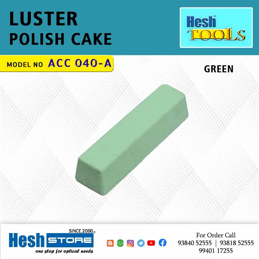 Luster Polish Stick & Cake - ACC 040 - Heshstore.in