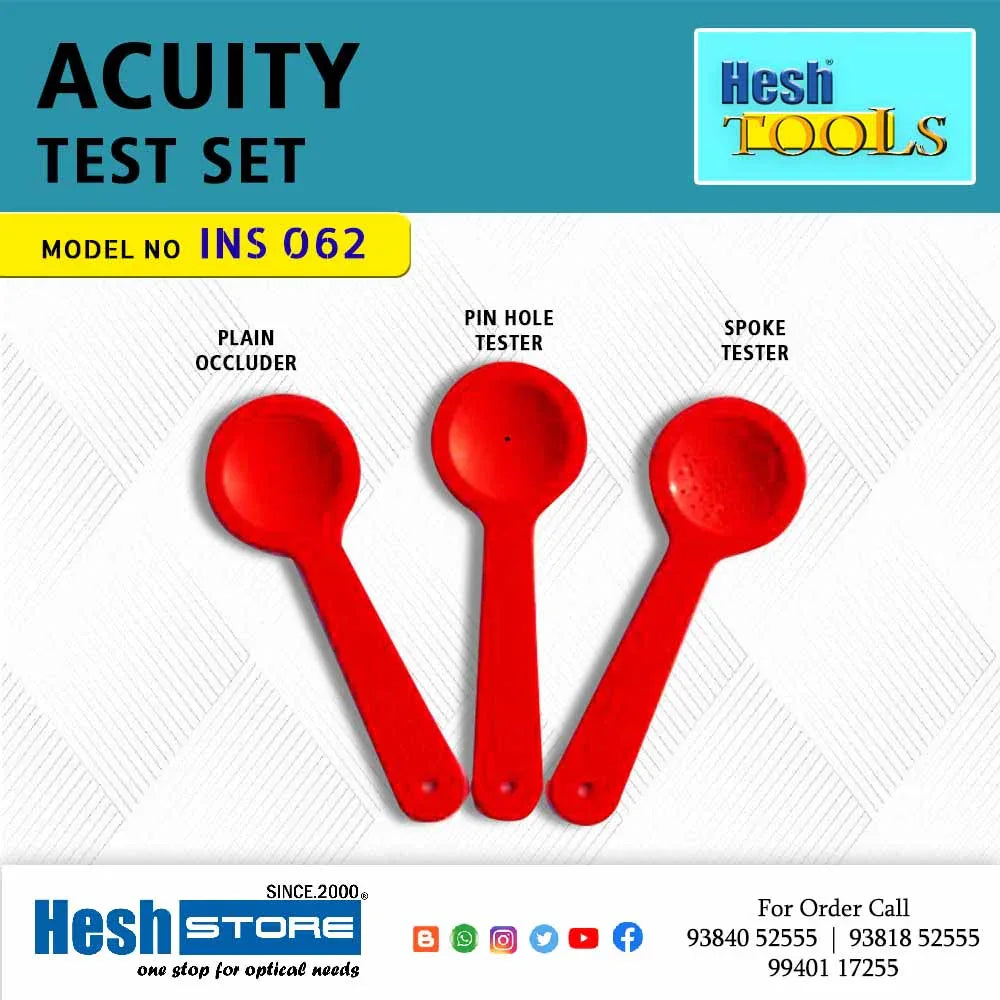 Acuity Test Set - INS 062 - Heshstore.in