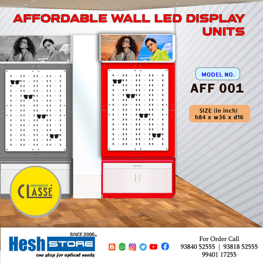 Stand Alone Display Unit - AFF 001