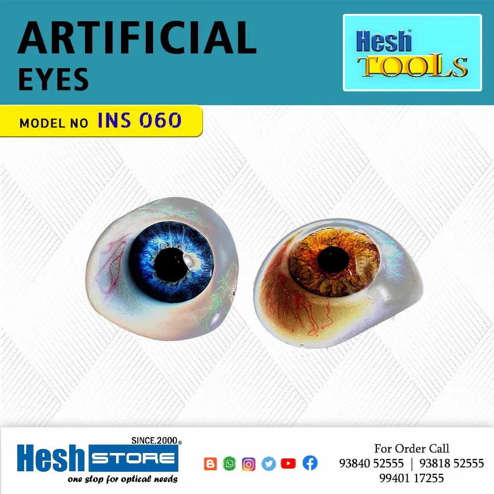 Artifical Eyes - INS 060 - Heshstore.in