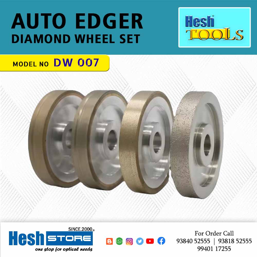 Auto Edger Diamond Wheel - DW 007