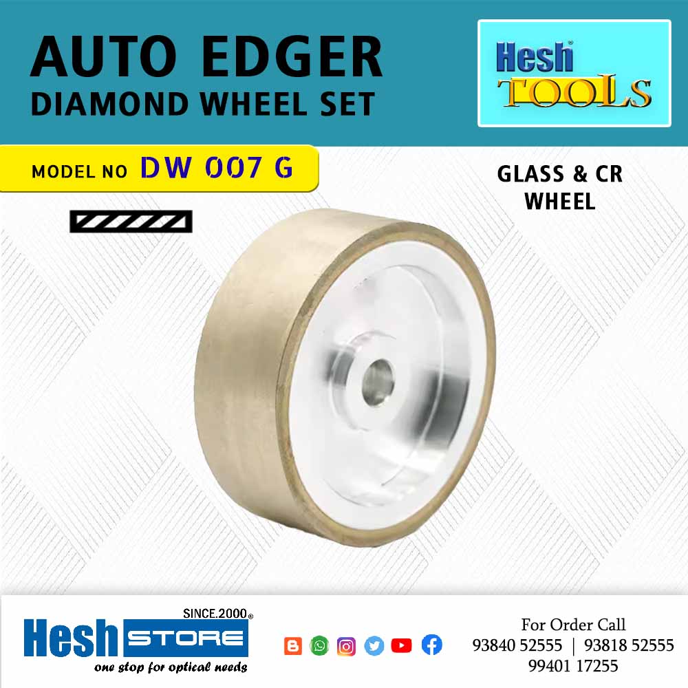 Auto Edger Diamond Wheel - DW 007