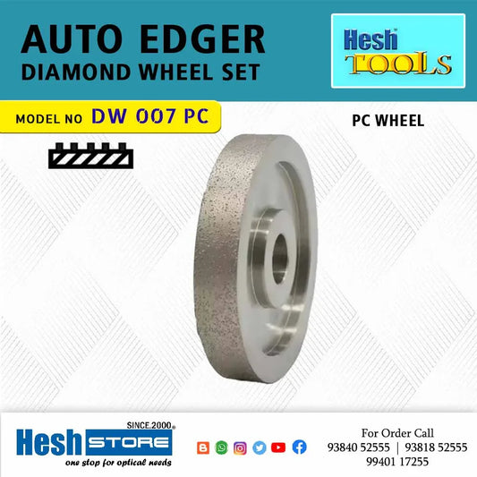 Auto Edger Diamond Wheel - DW 007 - Heshstore.in