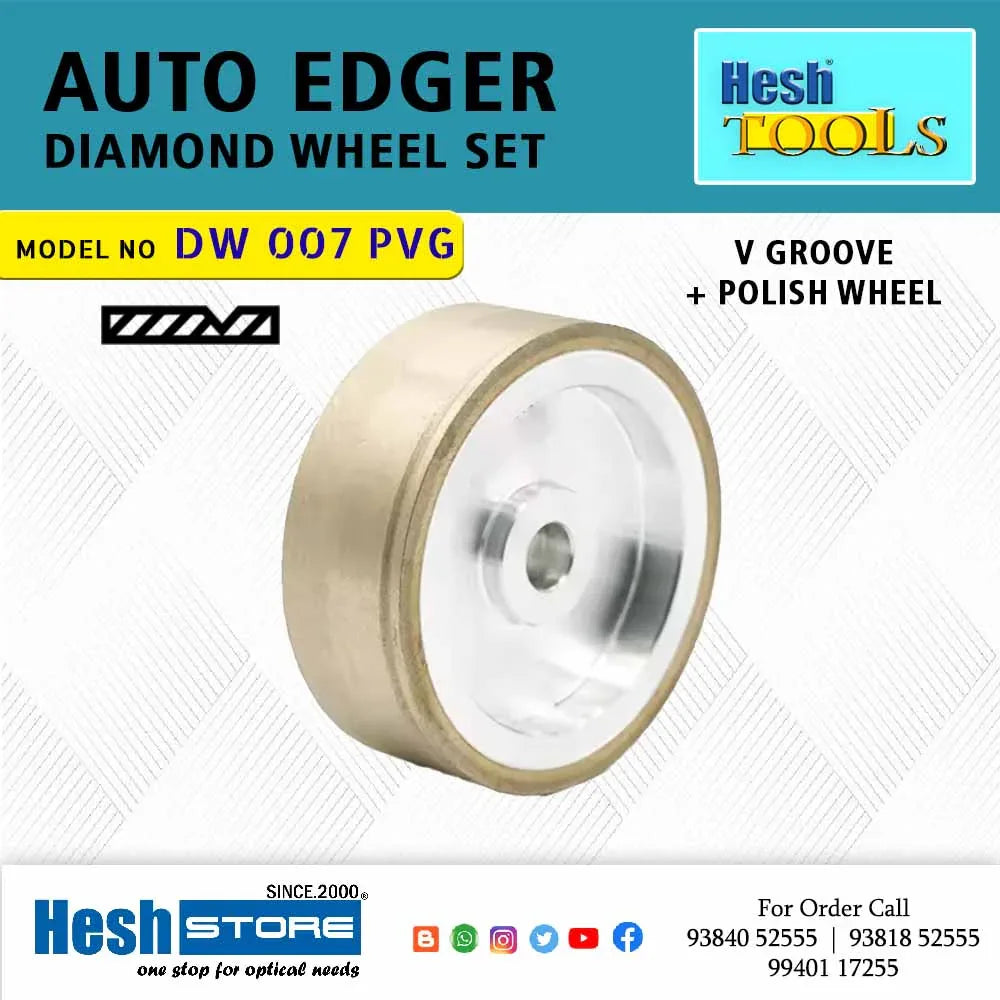 Auto Edger Diamond Wheel - DW 007 - Heshstore.in