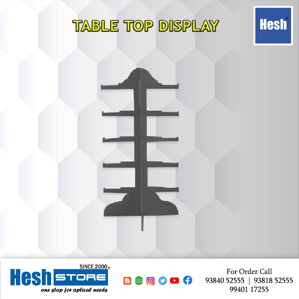Eyewear Table Top Display Stand