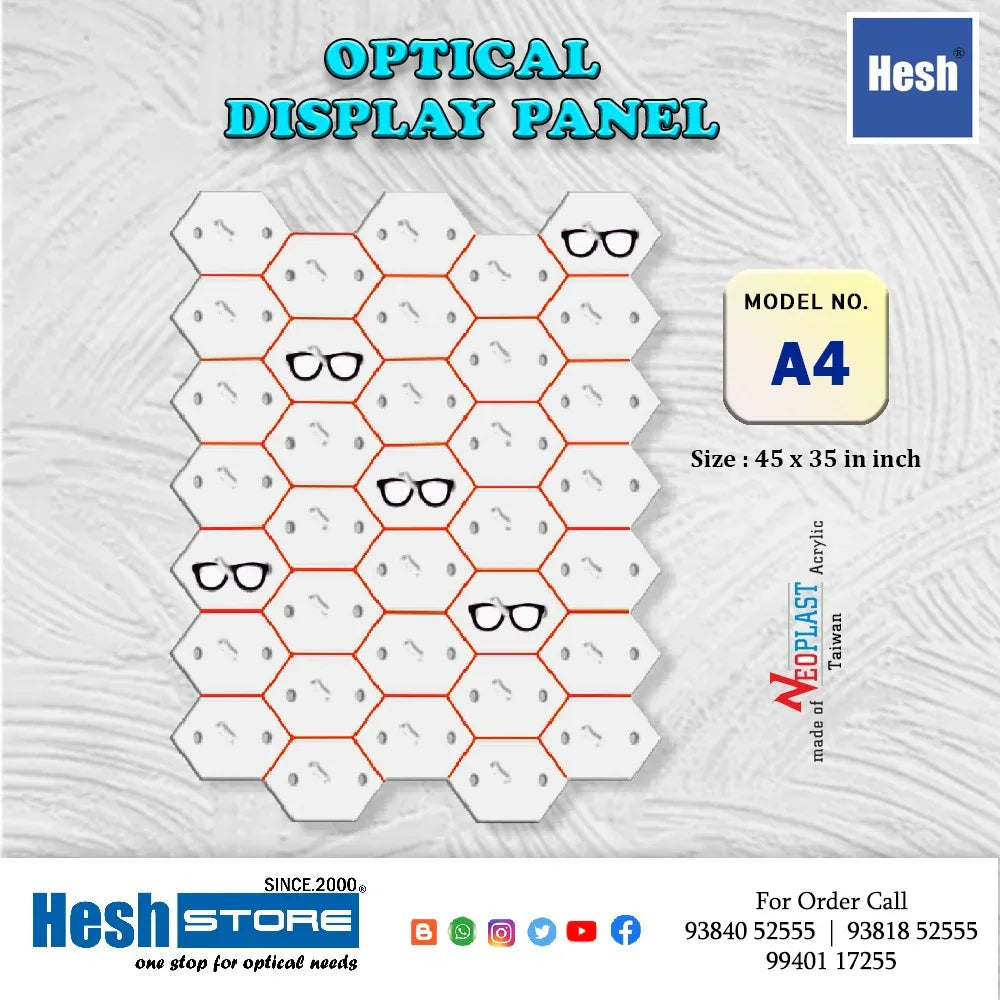 Wall Panel - InRail & InTexture Series Combo - A4 - Heshstore.in