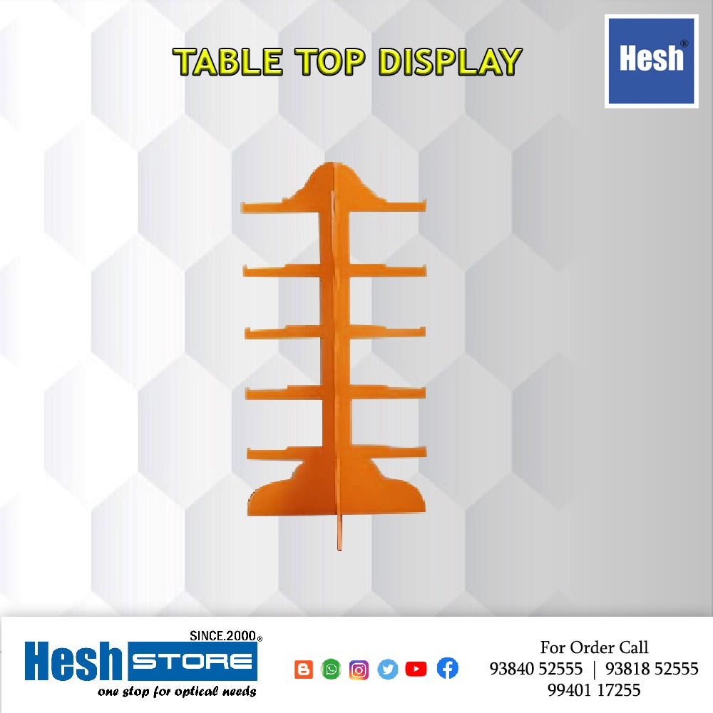 Eyewear Table Top Display Stand