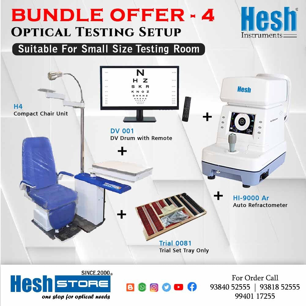 Optical Testing Setup - Bundle 4
