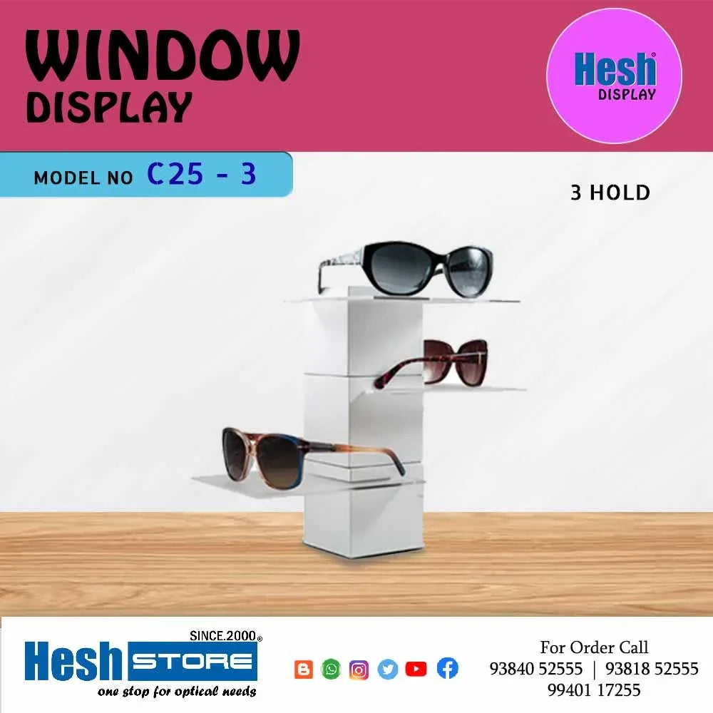 Window Display - C25 - Heshstore.in
