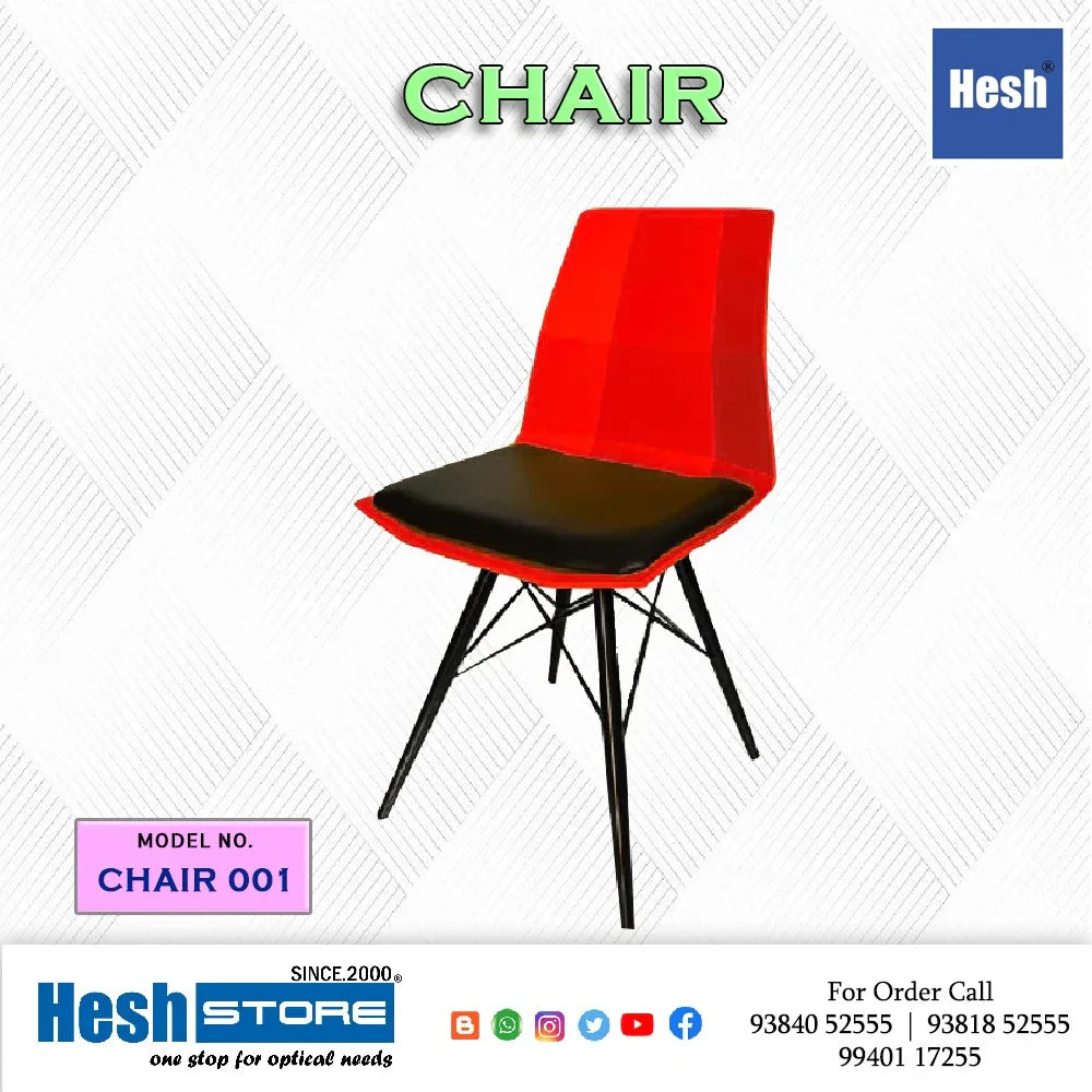 Showroom Chair - Chair 001 - Heshstore.in