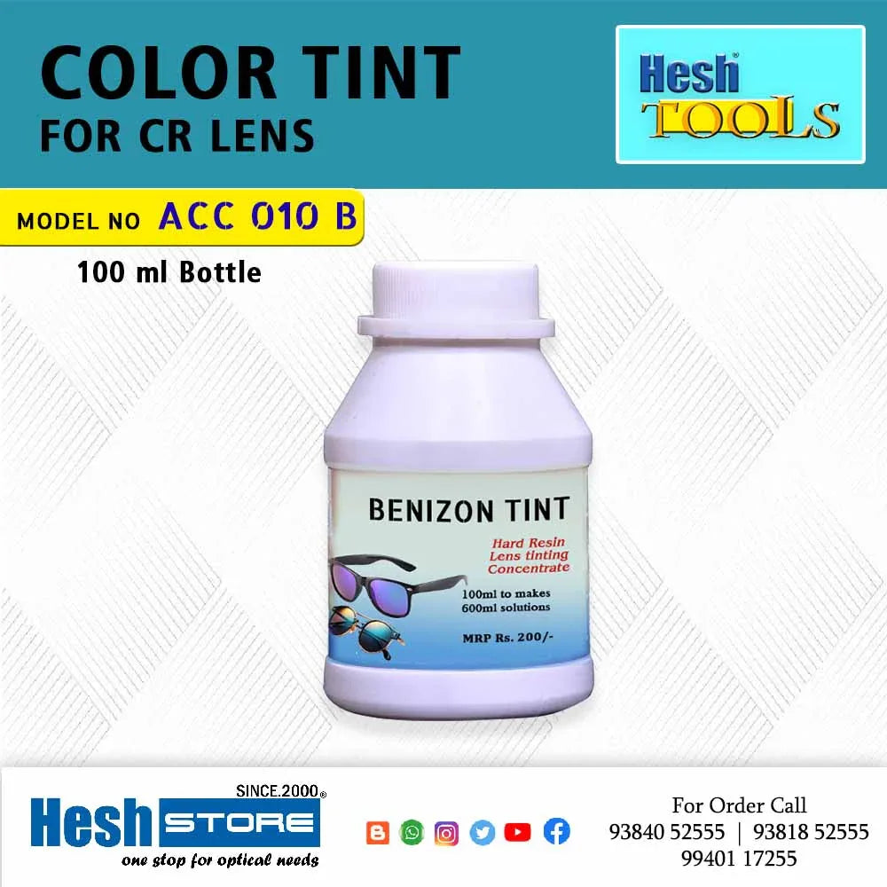 CR Lens Color Tint Bottle 100ml - ACC 010 B - Heshstore.in