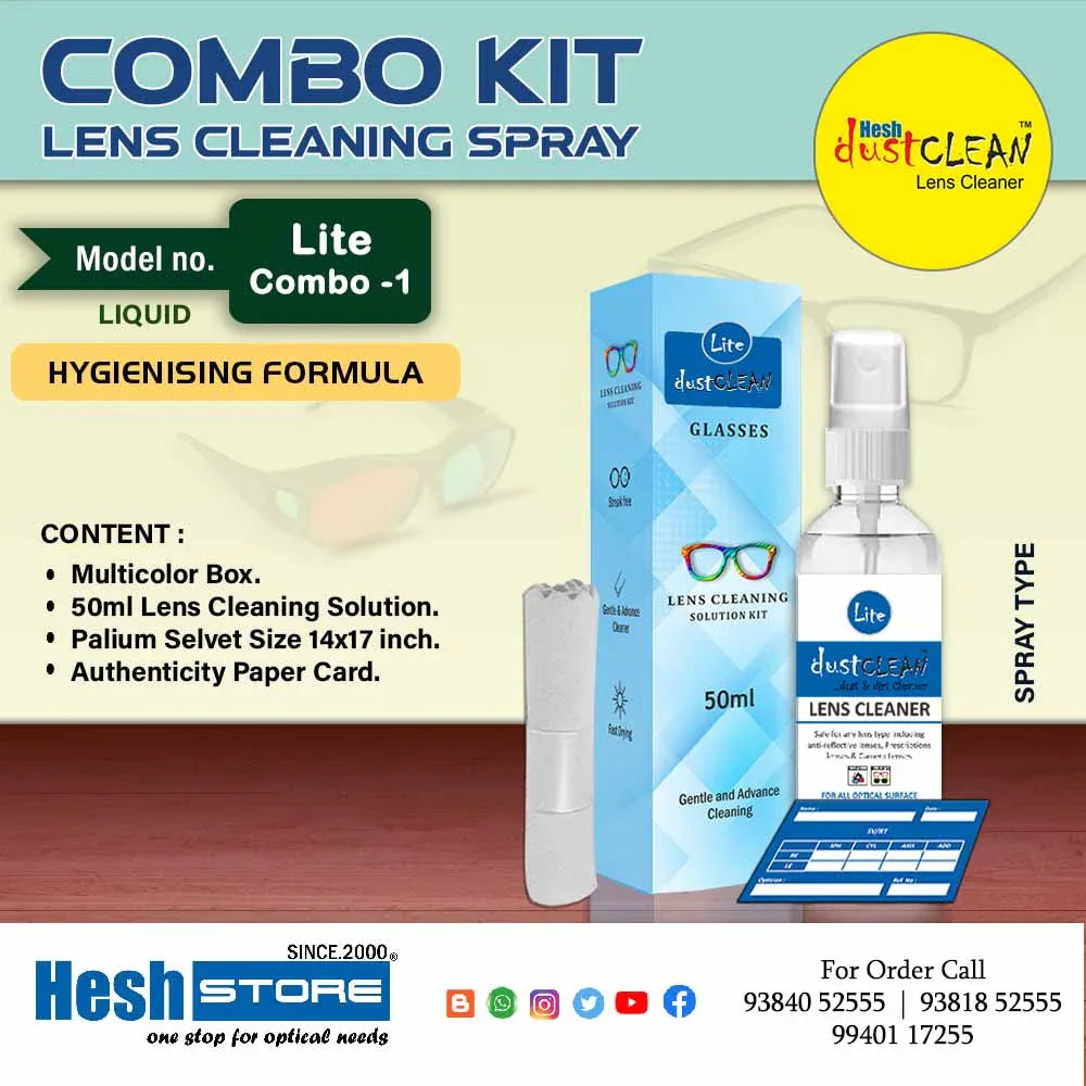 Lite Combo Kit - 1 - Heshstore.in