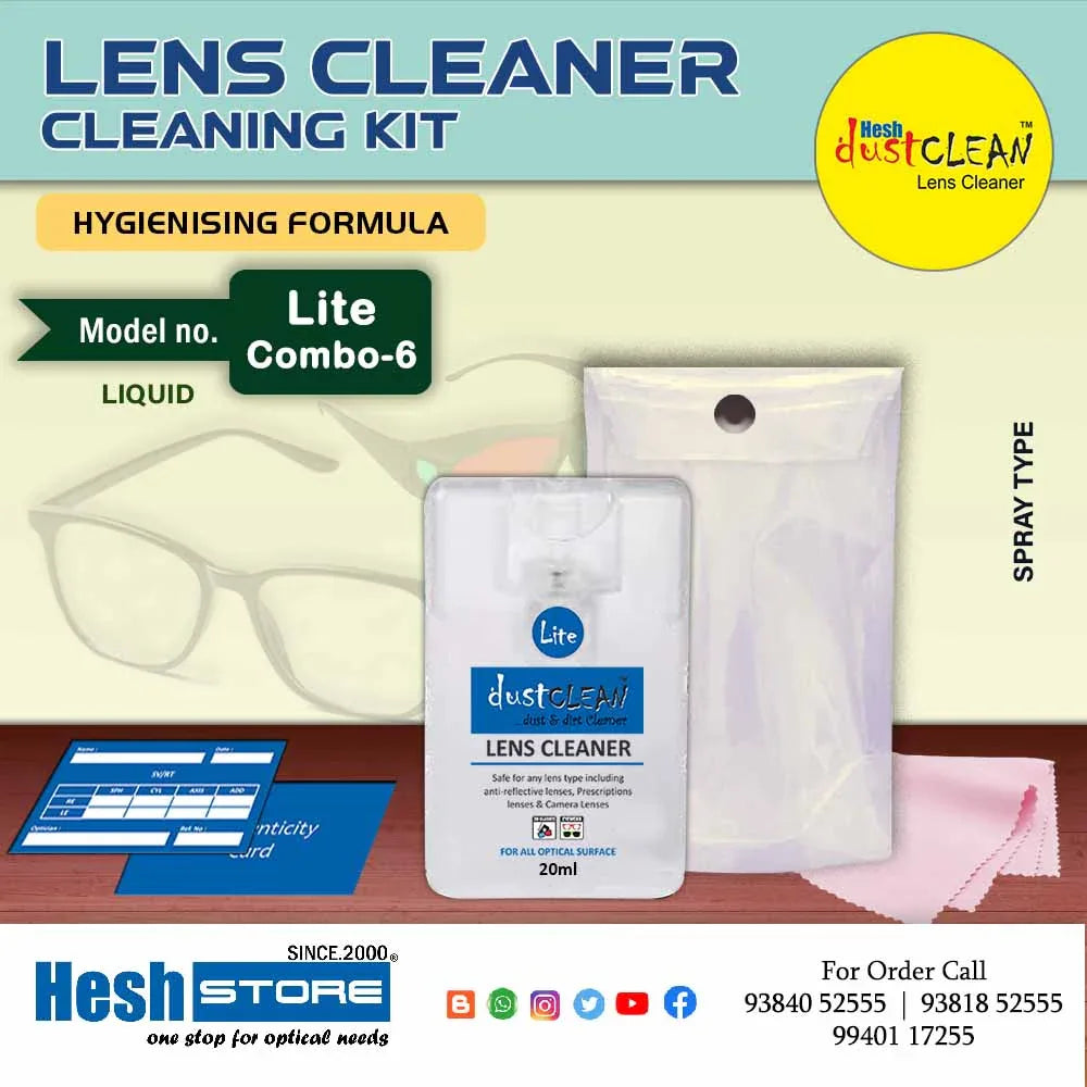 Lite Combo Kit - 6 - Heshstore.in