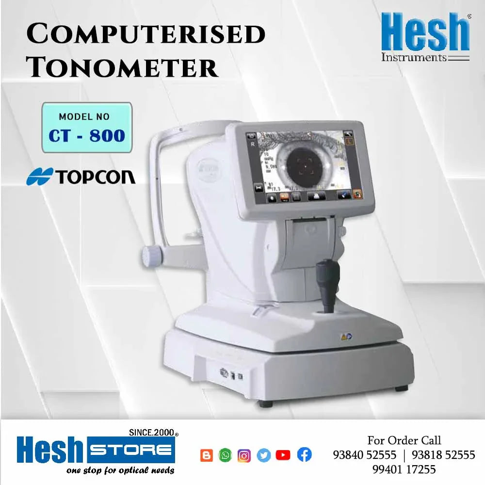 Non-Contact Tonometer - Topcon - CT 800 - Heshstore.in