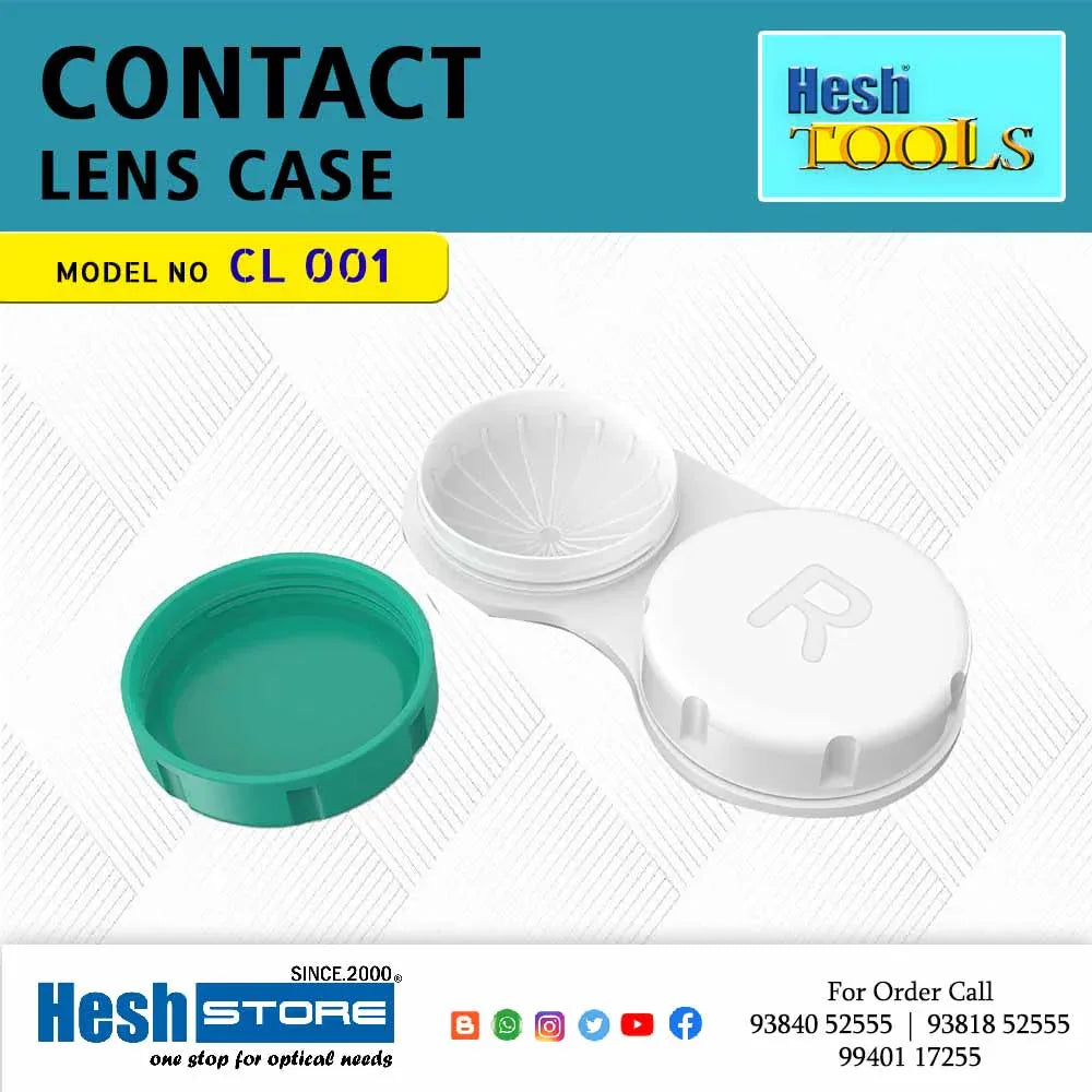 Contact Lens Cases - CL 001 - Heshstore.in