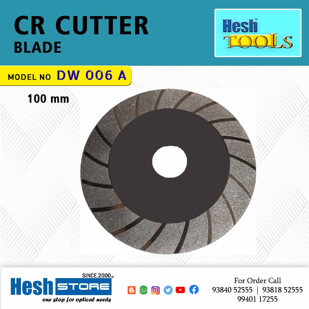 Cr Cutter Blade - DW 006