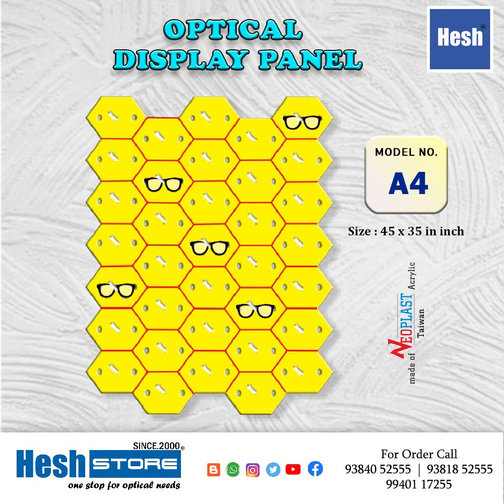 Wall Panel - InRail & InTexture Series Combo - A4