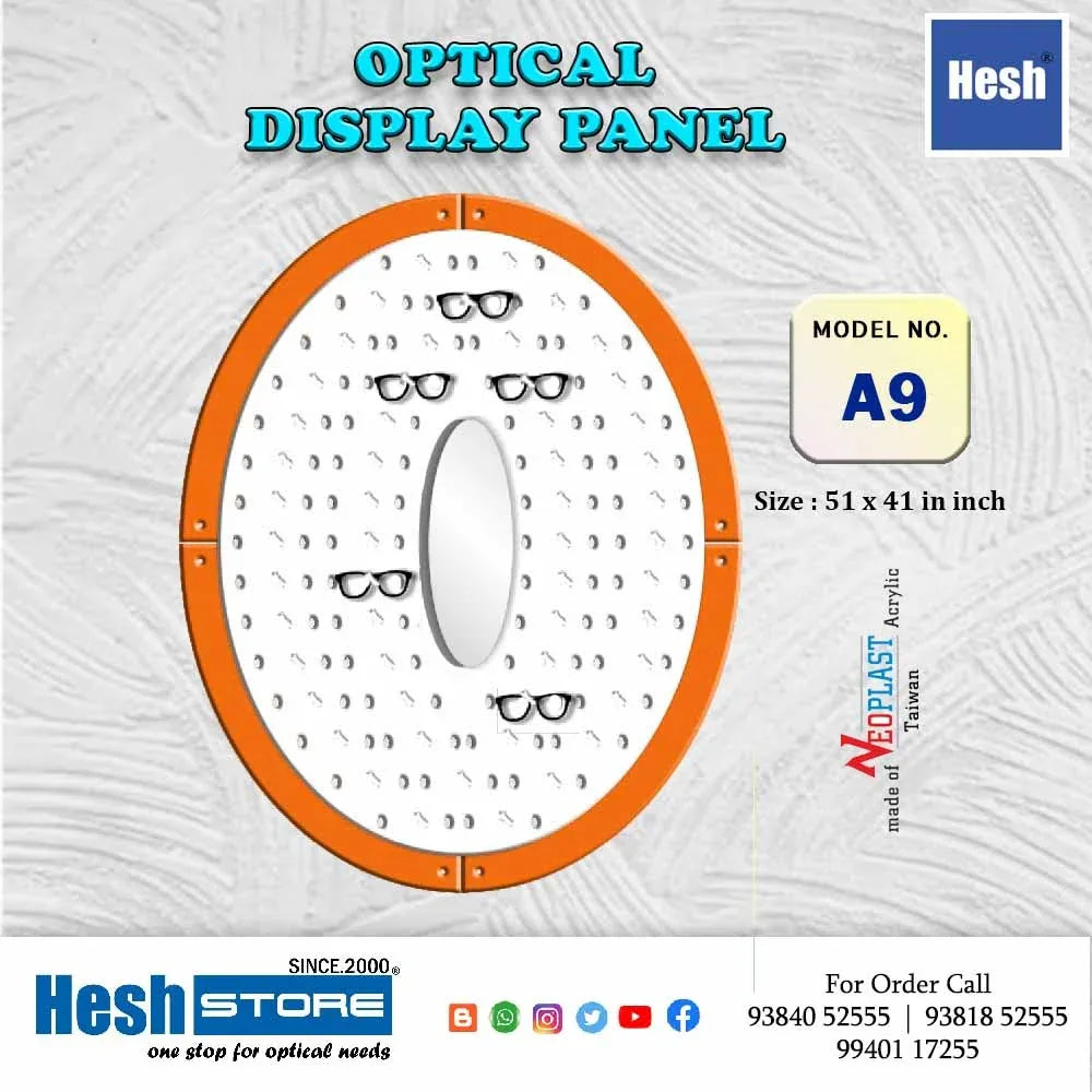 Wall Panel - Standard Series with Mirror - A9 - Heshstore.in