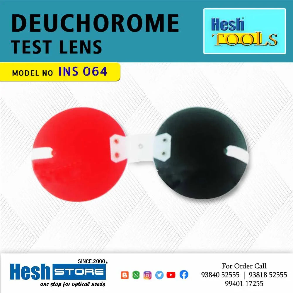Deuchorome Test Lens - INS 064 - Heshstore.in