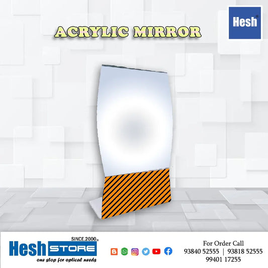 Acrylic Face Mirror - M1 - B - Heshstore.in